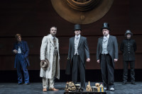 Sebastian Matschoß, Mike Garling, Krzysztof Gasz, Leszek Wos, Statist Volker Beinhorn