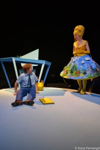 Anna Fernengel Leon Heimbürger, Amelie Conrad Anna Fernengel