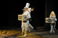 Julian Kokott, Katharina Liebhardt, Lina Hoffmann, Melissa Reuter Lilian Szokody