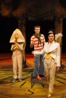 Josephine Löschner, Julian Kokott, Katharina LIebhardt Lilian Szokody