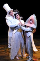 Julian Kokott, Josephine Heller, Melissa Reuter Lilian Szokody